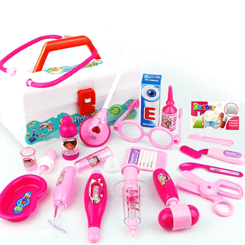 Детские игрушки доктора игровые наборы ролевые игры медицинские медсестры куклы