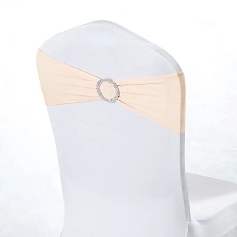 Стрейч стул из лайкры Sash Луки эластичного спандекса повязка на лента с