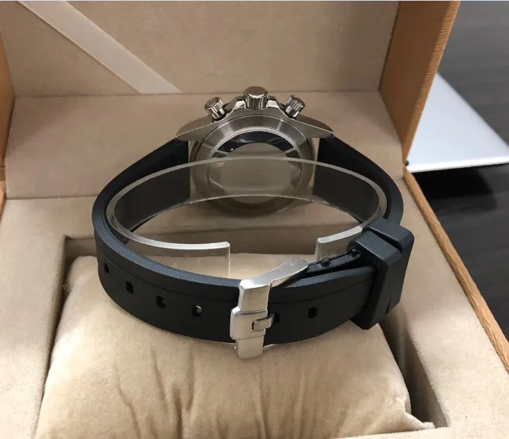 Мужские многофункциональные кварцевые часы с сапфировым стеклом 39 мм | Наручные