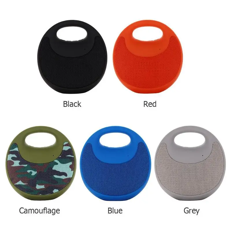 Bluetooth колонка с ручкой беспроводной динамик звуковая панель mp3 плеер FM радио