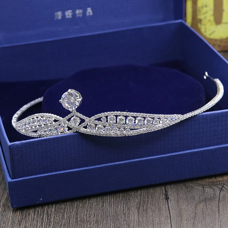 Модные женские ювелирные изделия украшения в виде головы из кубического циркона