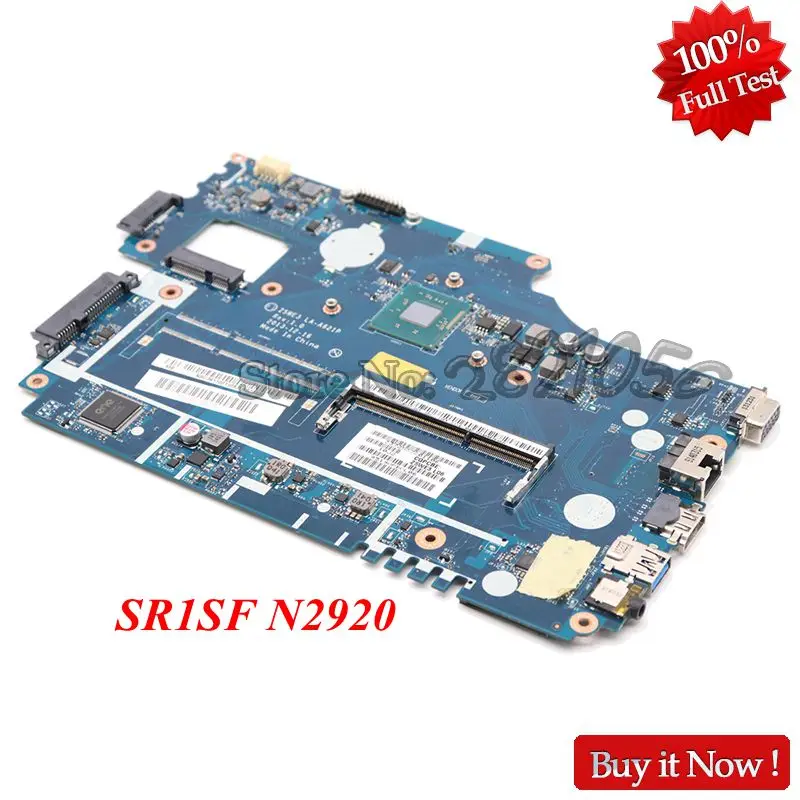 Материнская плата NOKOTION Z5WE3 для ноутбука ACER aspire LA A621P NBC3A11001 NB.C3A11.001 SR1SF