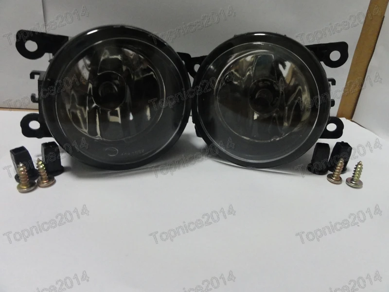 Противотуманные фары для переднего бампера Mitsubishi Outlander ZG Triton ML Pajero NS NT NW L200 1