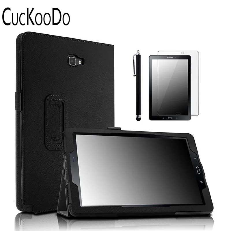 CucKooDo тонкий складной чехол для Samsung Galaxy Tab A 10 1 с S ручкой (SM P585/SM P580) 2016 выпуск +