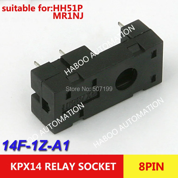 100 шт. 5PIN розетка с реле 10 А 300 в|mini relay socket|relay socketsocket |