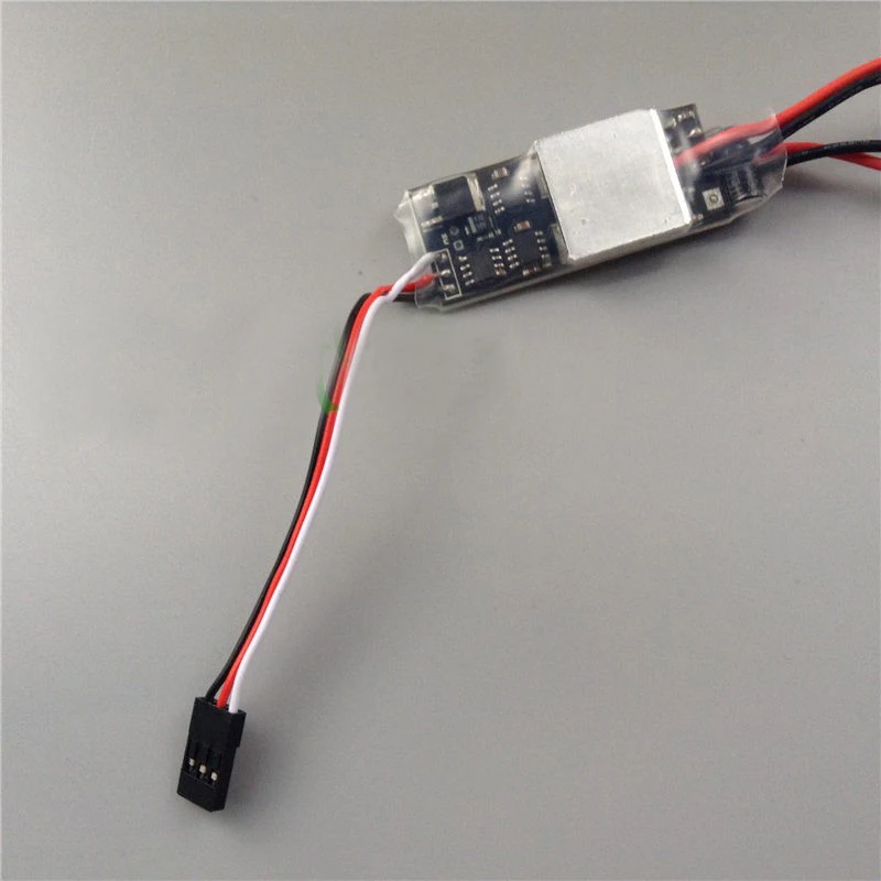 1PC 20A Dual Way Bidirectional Brushed ESC 380 Motor Brush Speed Controller 2S 3S Lipo DIY Parts for RC Car/Boat Accessories | Игрушки и