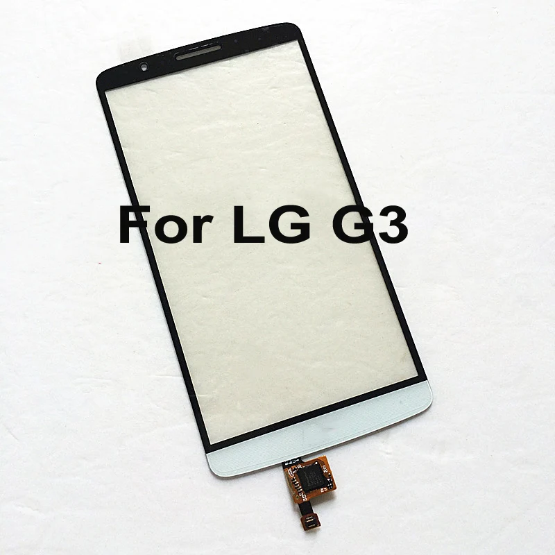 Для LG G3 G 3 LGG3 D850 D857 D858 D859 сенсорный экран дигитайзер стеклянная сенсорная панель с