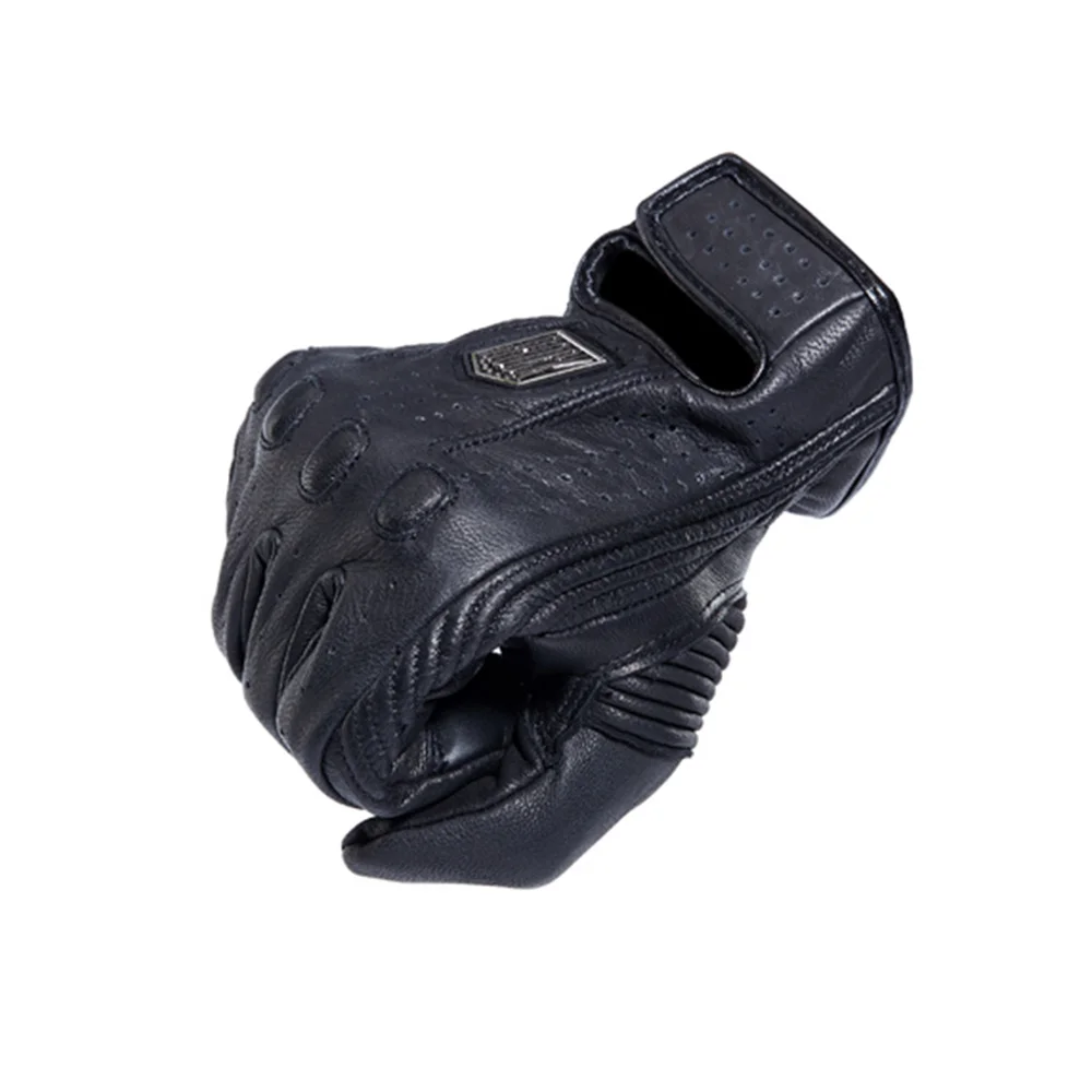Мотоциклетные Перчатки с сенсорным экраном в стиле ретро гоночные дышащие