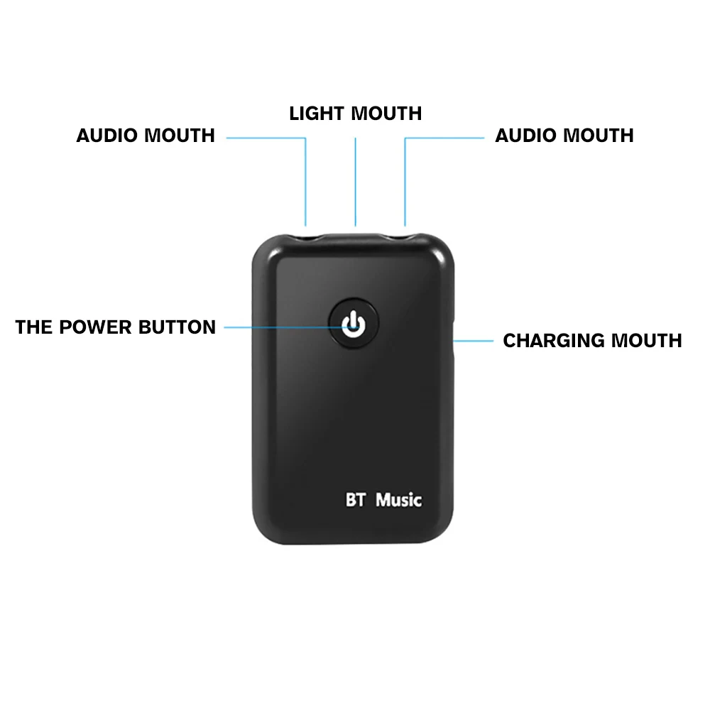 FDBRO Bluetooth 2 в 1 приемник передатчик для ТВ наушники стерео музыкальные приемники