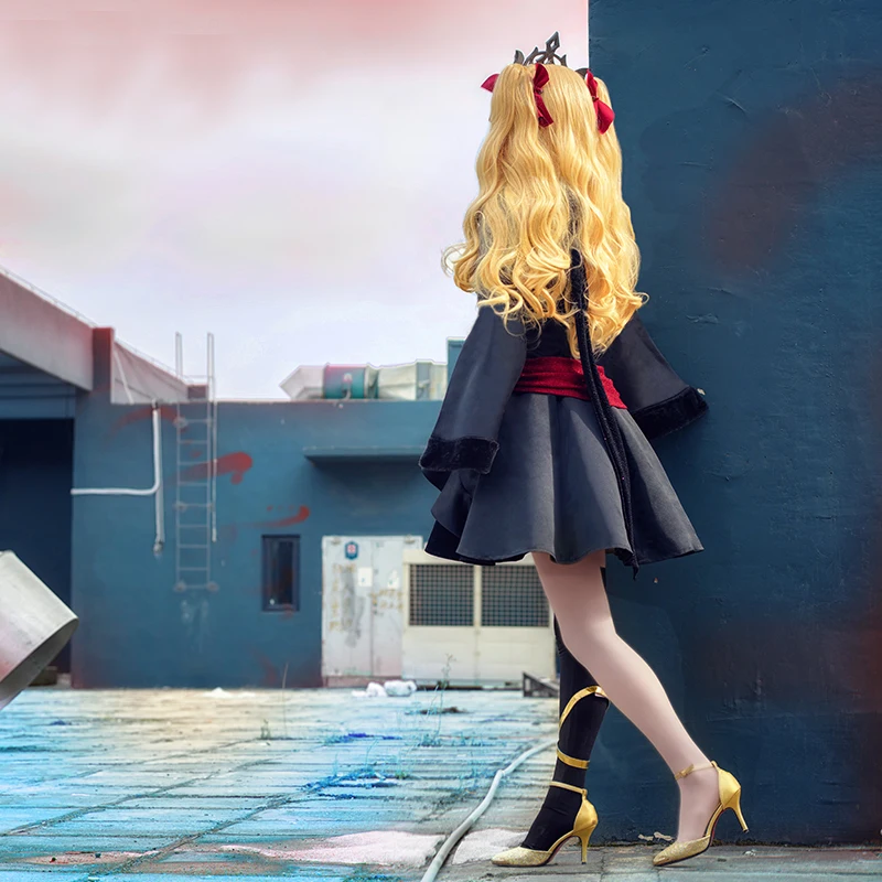 Костюм для косплея из игры Fate Grand Order FGO Ereshkigal Ninkigal Irkalla ver.3-й костюм на Хэллоуин