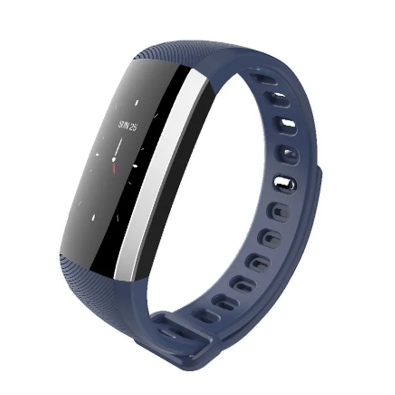 HEINO Bluetooth красочный сенсорный экран Smartband кровяное давление смарт браслет usb