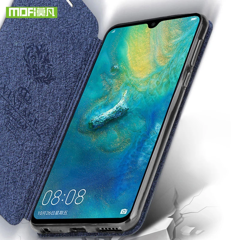 Mofi для huawei mate 20 pro Чехол x чехол силиконовый флип funda кожаный роскошный mate20 |