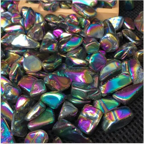Оптовая продажа фотоблестящие камни с титановым покрытием фунтов|Камни| |