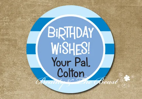 

Персонализированный подарок для детей Стикеры стикеры "День рождения" Стикеры s этикетка вечерние пользу День рождения вечерние украшения ...