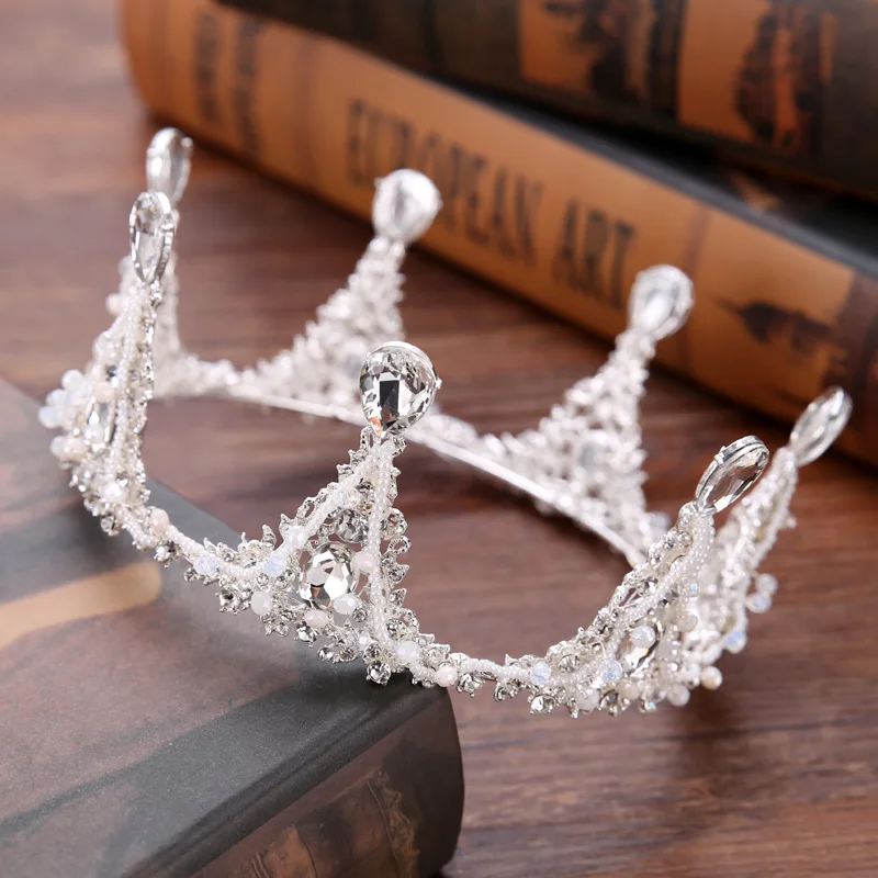 

New Style Bride Whole Circle Crown Wedding Dress accessories