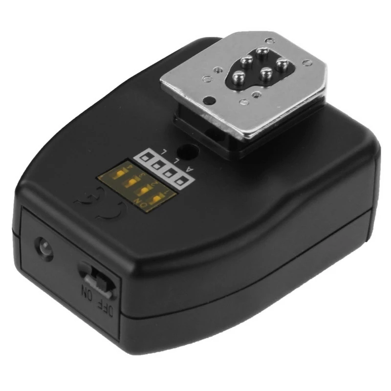 Беспроводной дистанционный триггер YONGNUO RF 602 RF602 2 4 ГГц для CANON 1000D 450D 400D 350D 500D +