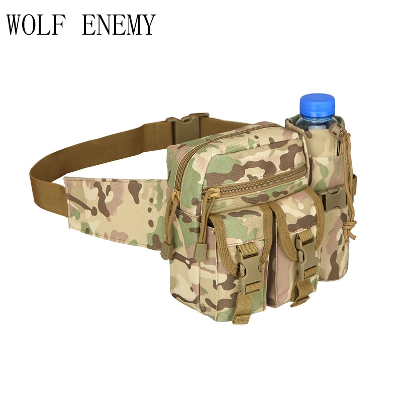 Тактическая Сумка Molle поясная сумка забавная для походов рыбалки спорта охоты