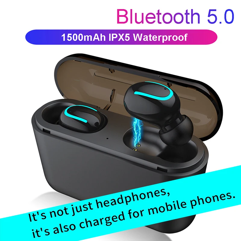 Внешний аккумулятор беспроводные Bluetooth наушники 2 в 1 для Google Pixel 3 XL 3XL 2XL мобильные