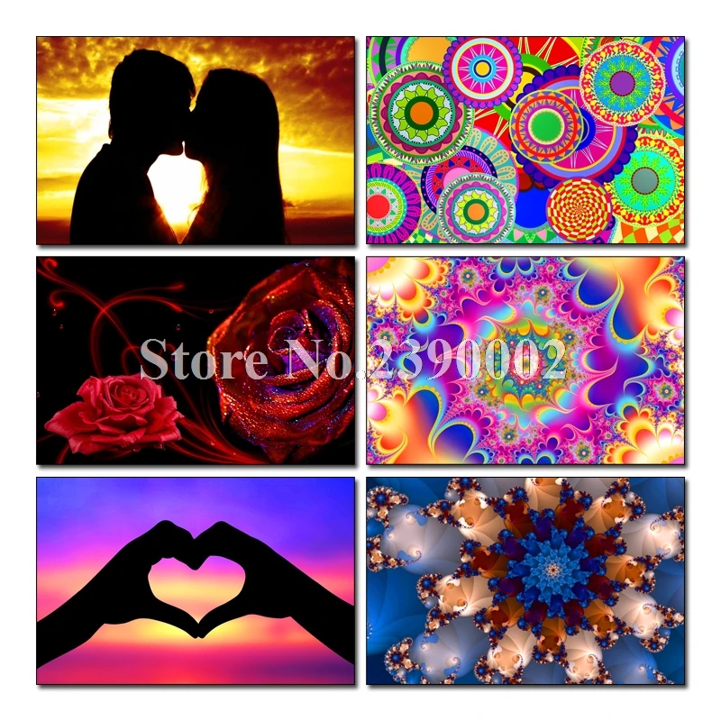 Полный постеры Amor обои 5D Diy Алмазная мозаика из горного хрусталя для росписи