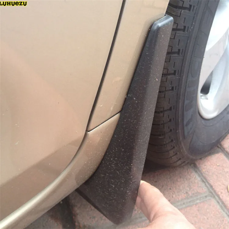 Luhuezu формованные резиновые брызговики брызговик для Toyota Sienna аксессуары 2011 2012 2013