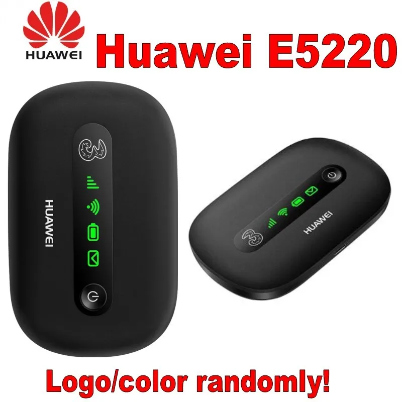 Разблокированный Мобильный Wi Fi роутер с точкой доступа Huawei E5220 21M 3G Лот 50 шт.|3G/4G