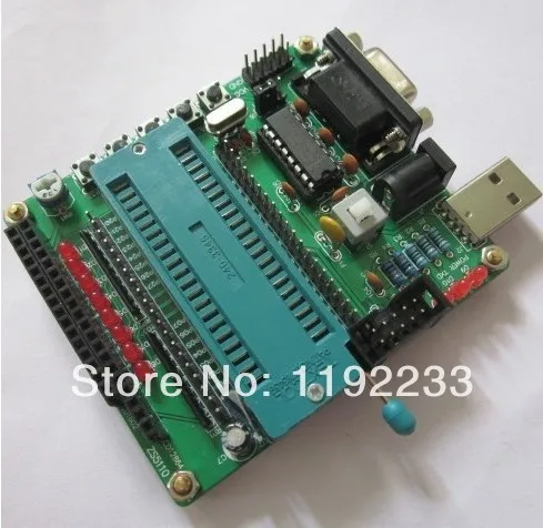 Набор для самостоятельного обучения плата разработки STC89C52 51/AVR MCU/запасные части