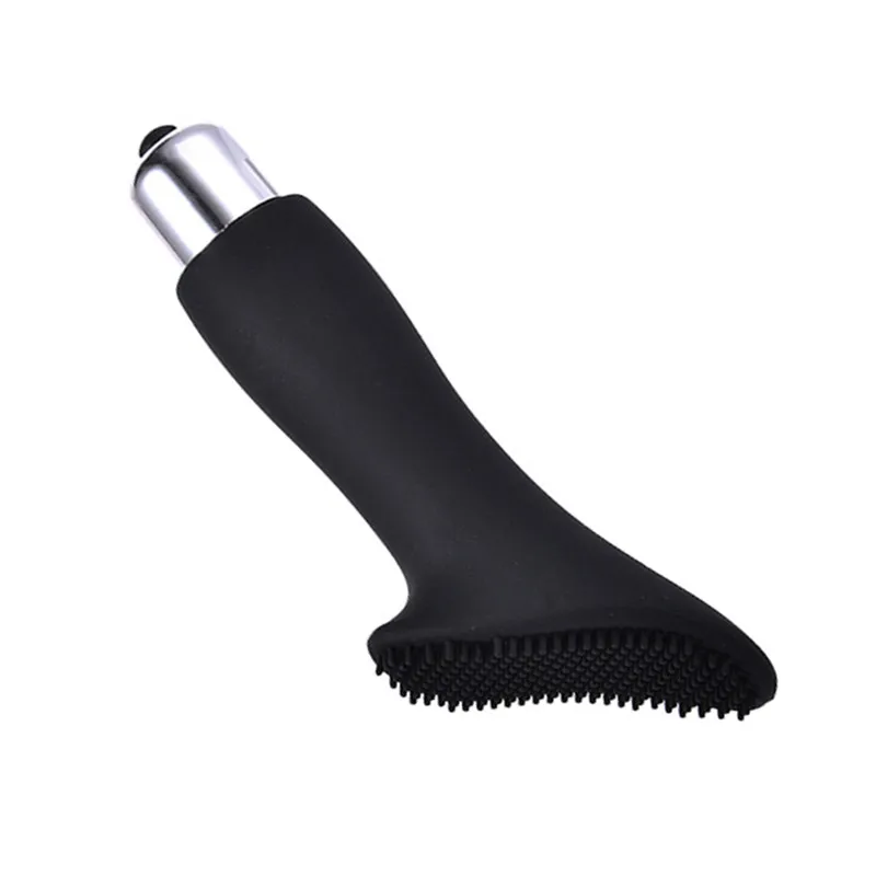 G-spot Massage Brush Vibrator Thorn Finger Rod AV Vaginal Clitoris Stimulator Sex Toys for Women masturbation | Красота и здоровье