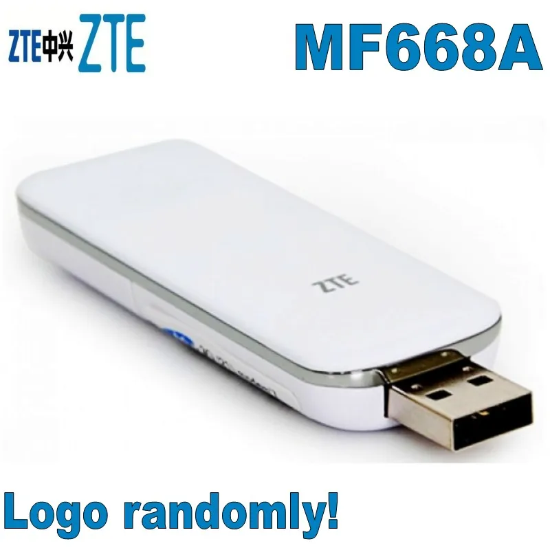 21 Мбит/с Оригинальный разблокированный zte MF668 ZTE 3 5g беспроводной модем |