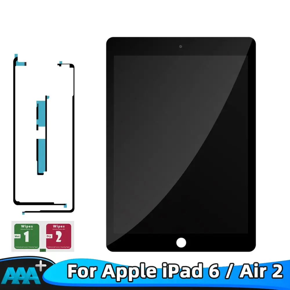 ЖК дисплей 9 7 дюйма для Apple iPad 6 Air 2 A1567 A1566 100% Класс ААА + кодирующий преобразователь