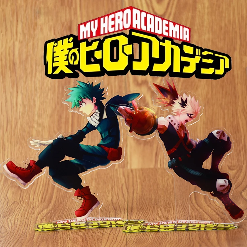 С героями из мультфильма Мой герой Академии Bakugou Katsuki химико Тога OCHACO URARAKA Косплэй