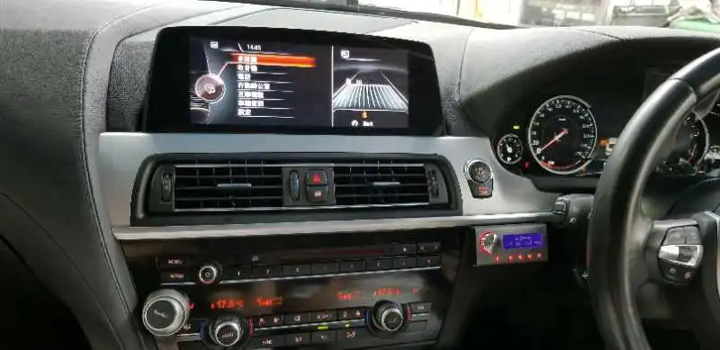 Автомобильный мультимедийный проигрыватель Все в одном Android 10 25 Raido GPS для BMW 6