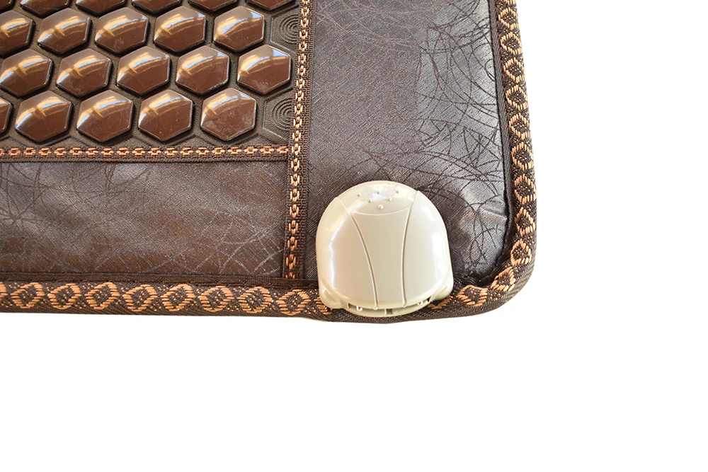 Нефритовый матрас с подогревом бледно розовато серый г жа tomalin длинноволновой