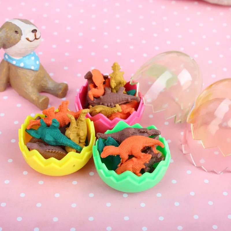 Ластик карандаш в Форме Яйца динозавра горячая Распродажа см|rubber eraser|erasers for
