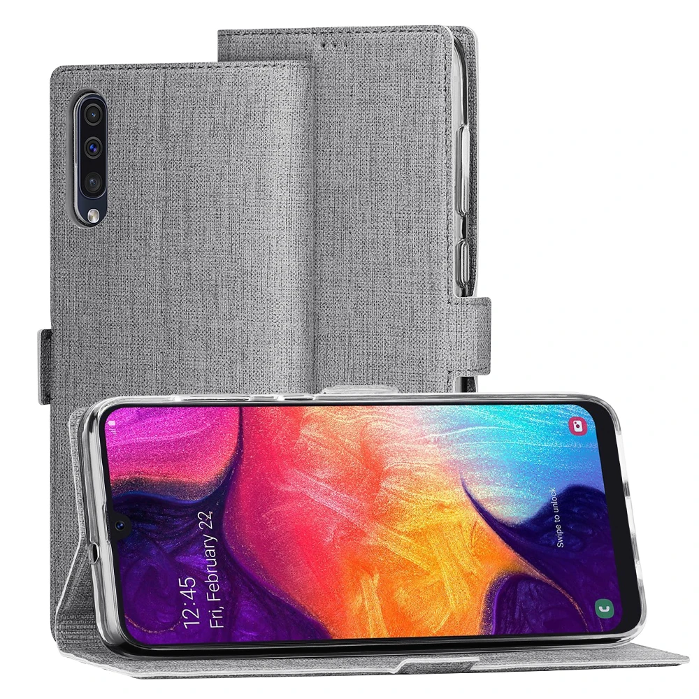 Для samsung Galaxy A50 чехол для телефона бумажник кожаный мягкий противоударный флип-кожа защитa чехол для Galaxy A50 прикрепляющийся к чехол на магните