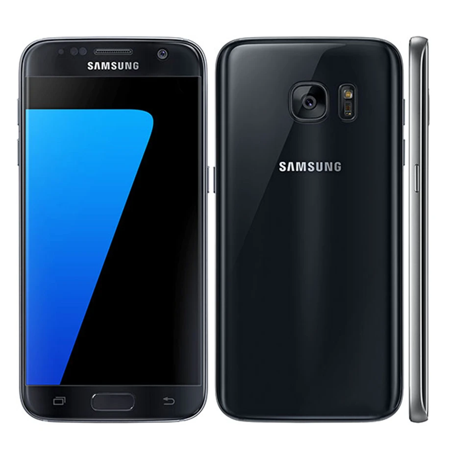 Оригинальный разблокированный Samsung Galaxy S7 G930F мобильный телефон 4G LTE восьмиядерный