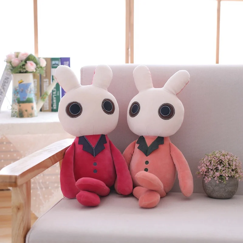 40 см/45 см креативный инопланетянин Кролик плюшевая игрушка мягкие Мультяшные