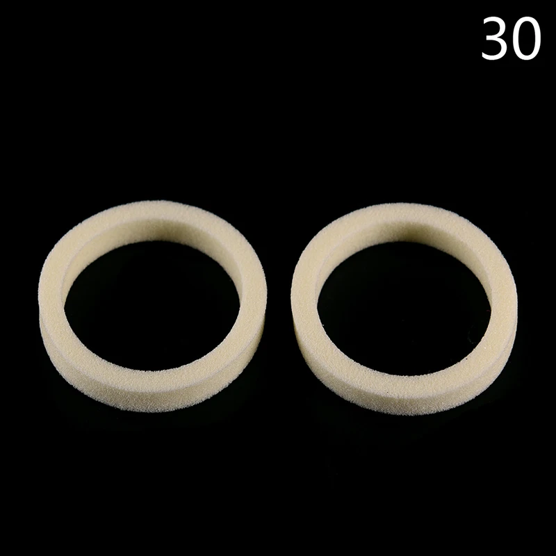 2 шт. велосипед передняя вилка смазки кольцо губка печать пена пыли пены шайба