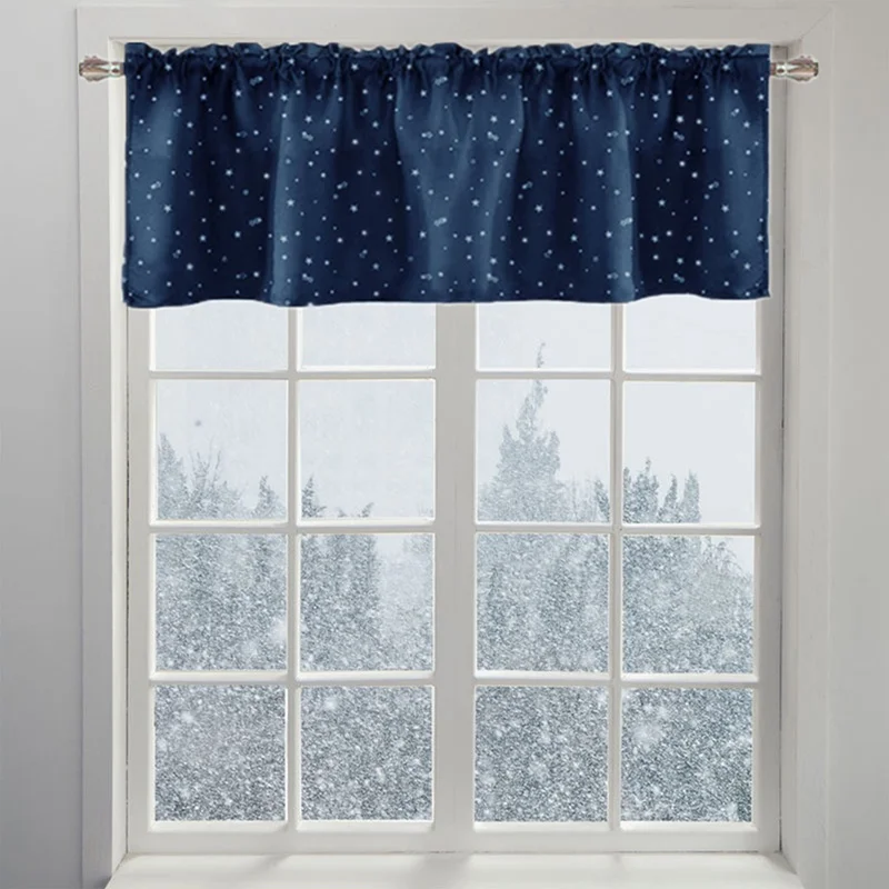 Короткие Звезды детская одежда занавески для детей мальчиков и девочек спальня