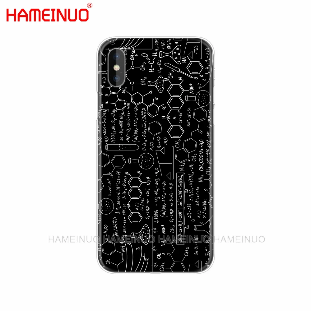 42066 HAMEINUO Биология и химия Чехол для мобильного телефона iphone X 8 7 6 4 4S 5 5S SE 5c 6s plus - Цвет: 42066