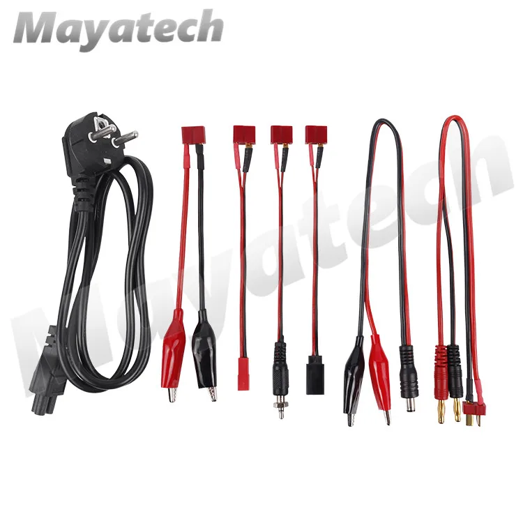 B6 AC 80 Вт B6AC Lipo NiMH 3S/4S/RC балансирующее зарядное устройство + вилка европейского