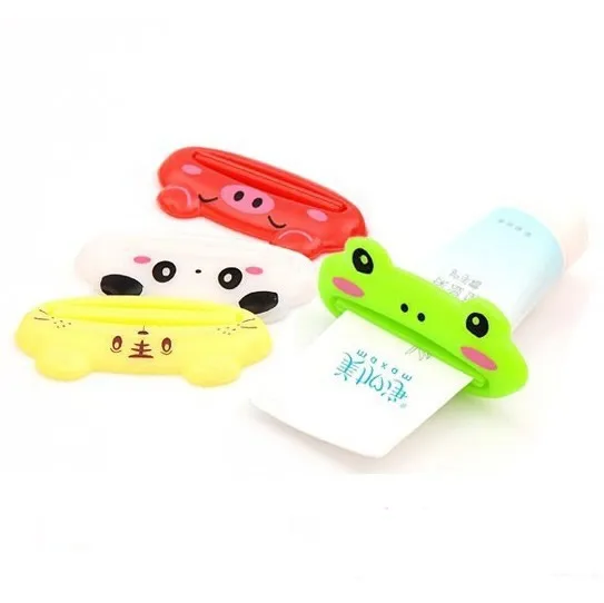 1 шт. горячая Распродажа Милая многофункциональная выжималка с животными зубная