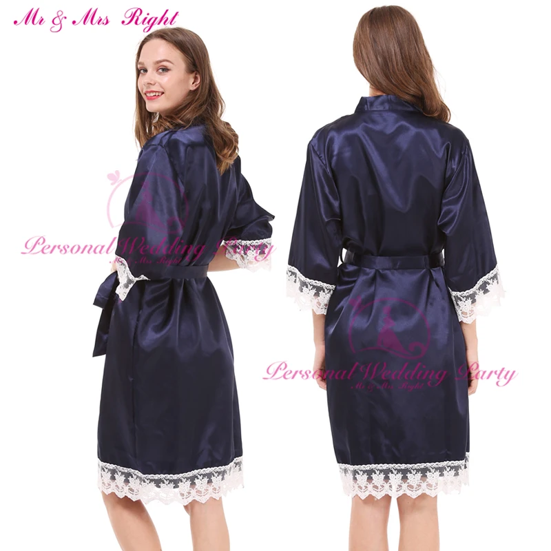 Модные кружевные банные халаты однотонное платье невесты мягкое кимоно одежда