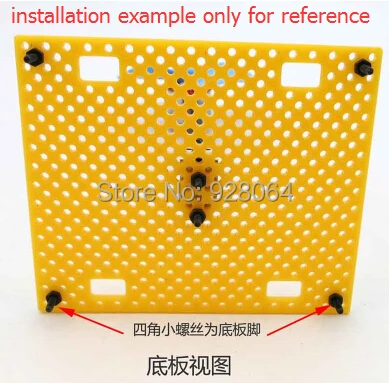 7590 пластиковые тарелки/опорный фиксатор модели/diy рамка/хлебная