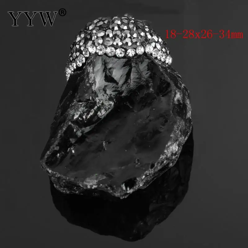 Новый Винтажный подвесной кварцевый кулон из натурального камня для ожерелья