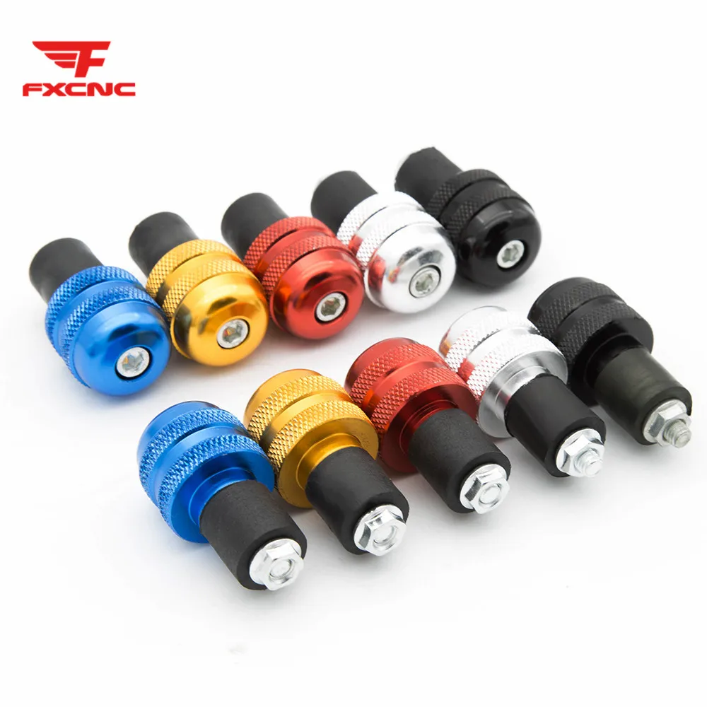 Концы для Руля Мотоцикла 22 мм концы руля Honda 7/8 &quot Концевая Штанга CBR 600 F2 F3 F4I CB250F