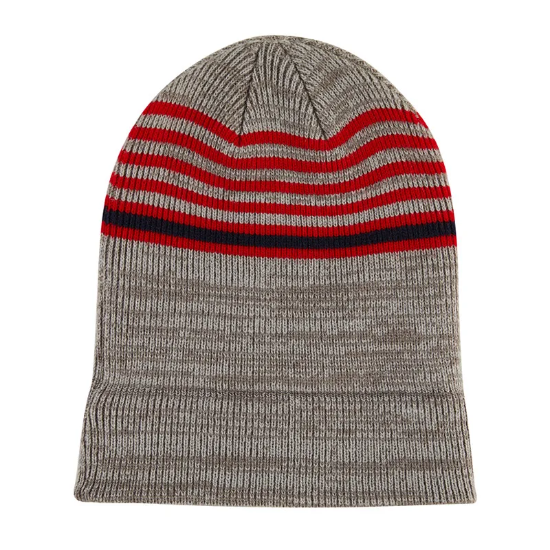 Winter Hats For men Slouchy Beanies Female Fashion knitted Lady | Аксессуары для одежды
