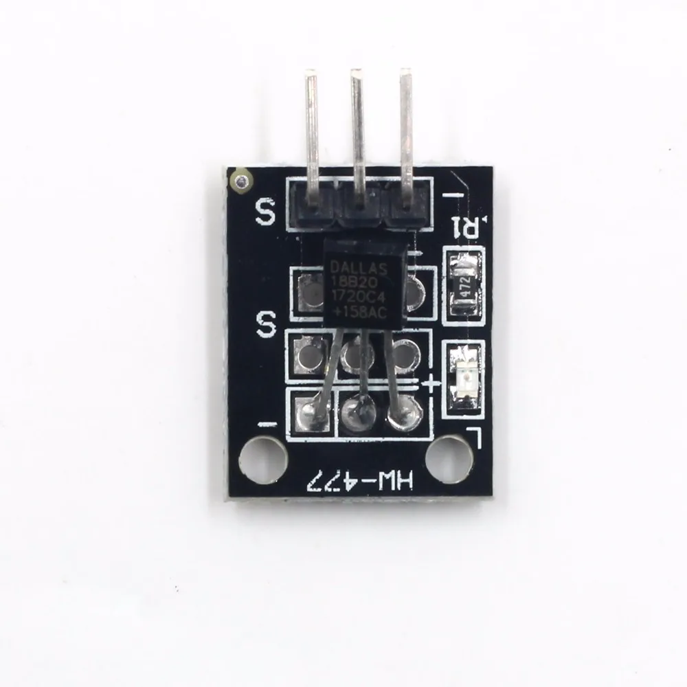 KY-001 DS18B20 модуль датчика температуры измерительный DC 3 ~ 5V | Электронные компоненты