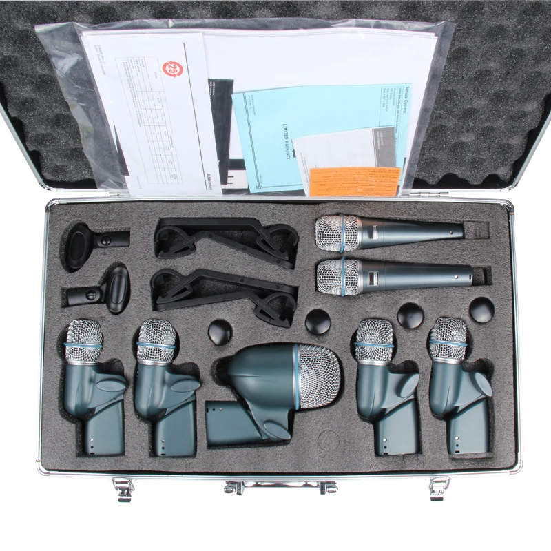 Высококачественный проводной микрофон BETA DMK7 барабанный высшего качества