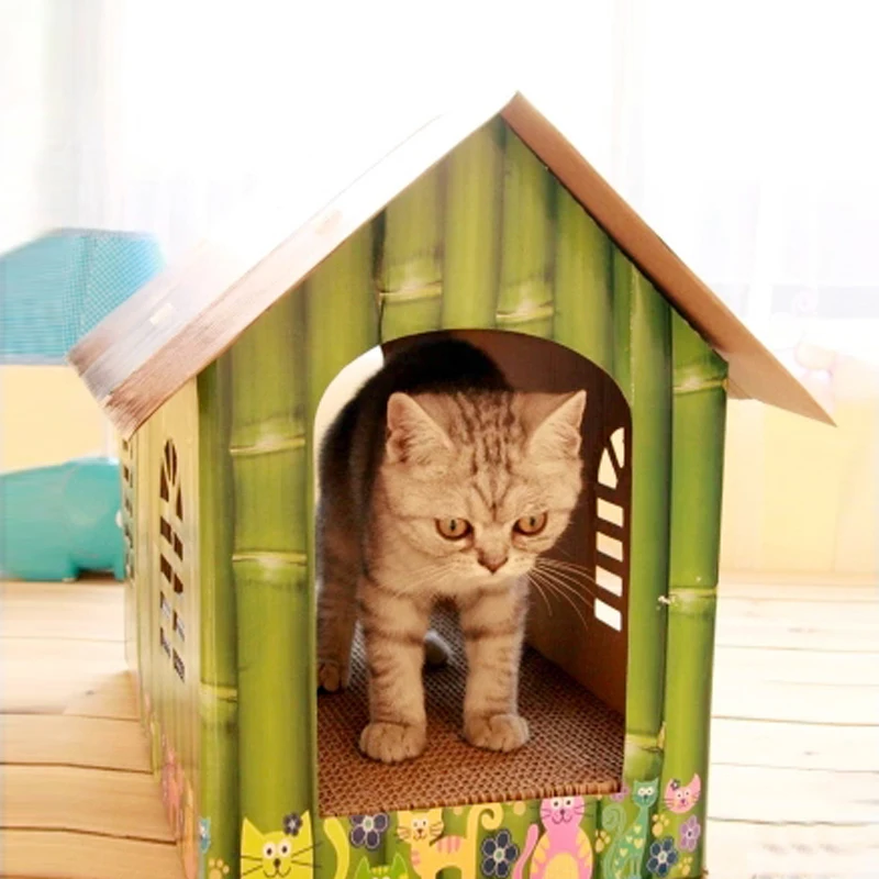 Когтеточка для кошек забавные игрушки Сделай Сам модный домашних животных дома