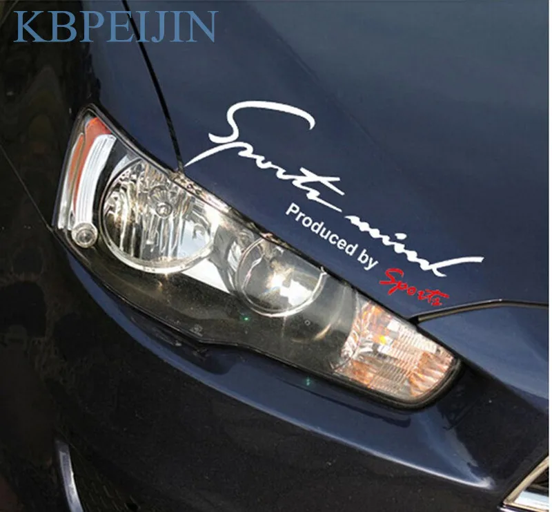 Автомобильный Стайлинг спортивный автомобиль светящиеся брови декоративные